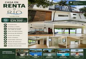 Foto de inmueble en , Col. Residencial Río C.P. 77560, Benito Juárez