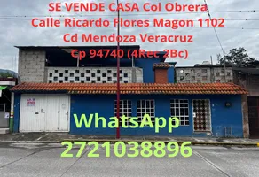 Foto de inmueble en Ricardo Flores Magón #1102, Col. Central Obrera C.P. 94745, Camerino Z. Mendoza