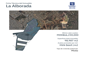 Foto de inmueble en Rincón Urías #1, Col. La Alborada C.P. 82195, Mazatlán