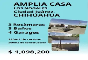 Foto de inmueble en RIO FLORIDO #*, Col. Los Nogales C.P. 31150, Chihuahua