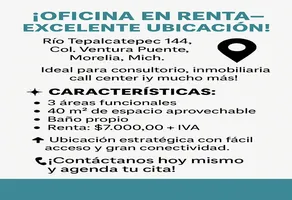 Foto de inmueble en rio tepalcatepec #144, Col. Ventura Puente C.P. 58020, Morelia