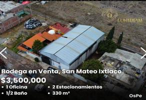 Foto de inmueble en  , Col. San Mateo Ixtacalco C.P. 54840, Cuautitlán