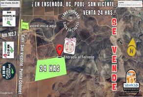 Foto de inmueble en , Col. San Vicente C.P. 22900, Ensenada
