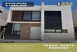 Foto de inmueble en  , Col. Santa Bárbara C.P. 35015, Gómez Palacio