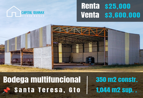 Foto de inmueble en Santa Teresa, Col. Santa Teresa C.P. 36260, Guanajuato