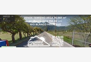 Foto de inmueble en SE VENDE TERRENO URBANO $750 m² (JUNTO A LAS BODEGAS DEL FENIX) A 300 MTS, Col. Unión Obrera Campesina C.P. 94732, Río Blanco