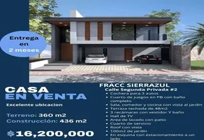 Foto de inmueble en Segunda privada #2, Col. Sierrazul Residencial C.P. 78295, San Luis Potosí