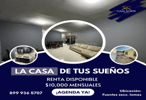 Foto de inmueble en Sierra mina vieja, Col. Las Fuentes Sección Lomas C.P. 88703, Reynosa