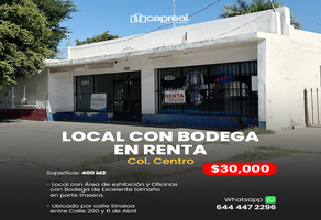 Foto de inmueble en Sinaloa, Col. Ciudad Obregón Centro C.P. 85000, Cajeme