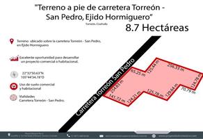 Foto de inmueble en S/N, Col. San Luciano C.P. 27106, Torreón