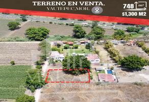 Foto de inmueble en  , Col. Tabachines C.P. 62732, Yautepec