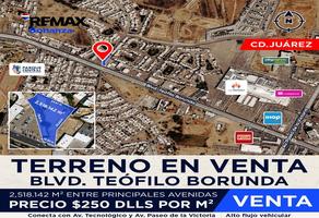 Foto de inmueble en Teofilo Borunda, Col. Partido Iglesias C.P. 32528, Juárez