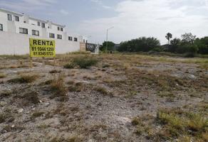 Foto de inmueble en Terreno en renta en Rinconada Colonial, Col. Rinconada Colonial C.P. 66606, Apodaca