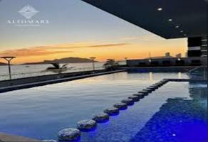 Foto de inmueble en Torre Altomare en Malecón con espectacular vista al mar, Col. Mazatlan I C.P. 82190, Mazatlán