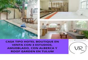 Foto de inmueble en  , Col. Tulum Centro C.P. 77760, Tulum