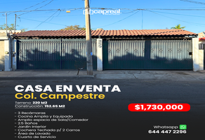 Foto de inmueble en Valentin Gómez Farias, Col. Campestre C.P. 85160, Cajeme