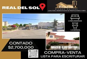 Foto de inmueble en valle real #1000, Col. Real del Sol C.P. 21254, Mexicali