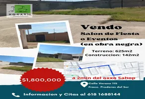 Foto de inmueble en verano, Col. Praderas del Sur C.P. 34197, Durango