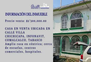 Foto de inmueble en Villa Chichicapa #0, Col. Infonavit C.P. 86320, Comalcalco