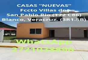 Foto de inmueble en Villas De San Pablo, Col. Álvaro Obregón C.P. 94732, Río Blanco