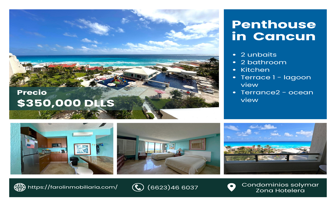 Foto de inmueble en Km. 18.7, Blvd. Kukulcan Lote Condominio Solymar, Zona Hotelera, 77500 Cancún, Q.R., Col. Novo Cancún C.P. 77500, Benito Juárez