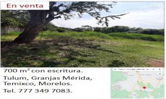 Foto de inmueble en Tulum, Col. Granjas Mérida C.P. 62585, Temixco