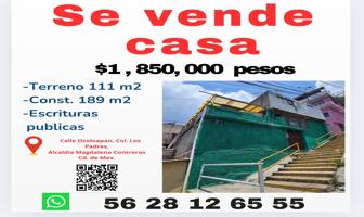 Foto de inmueble en Ozoloapan #s/n, Col. Los Padres C.P. 10340, La Magdalena Contreras