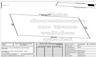 Foto de inmueble en 345 #115Int. 456, Col. Plan de Ayala C.P. 97118, Mérida