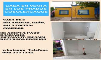 Foto de inmueble en CALANDRIA Cosoleacaque Veracruz, Col. Los Prados C.P. 96348, Cosoleacaque