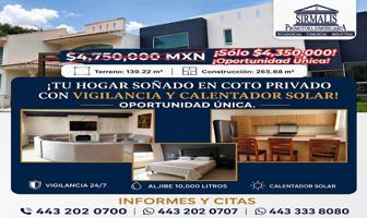 Foto de inmueble en P.º de los Venados, 58350 Bosque Monarca, Mich., Col. Bosque Monarca C.P. 58350, Morelia
