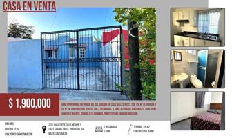 Foto de inmueble en Valle  #3221, Col. Prados del Sol C.P. 82124, Mazatlán