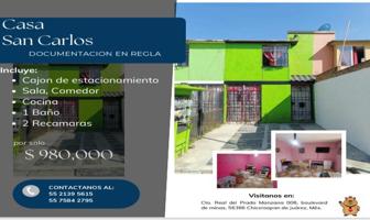 Foto de inmueble en Av. San Carlos, 56380 Chicoloapan de Juárez, Méx., Col. Real de San Vicente I C.P. 56380, Chicoloapan