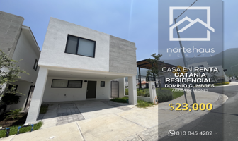 Foto de inmueble en Catania Residencial Dominio Cumbres #s/n, Col. Mirador C.P. 66036, García