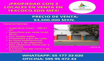 Foto de inmueble en Texcoco de Mora, Méx. #s/n, Col. Texcoco de Mora Centro C.P. 56100, Texcoco