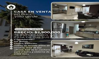 Foto de inmueble en Circuito Villa luz  #256, Col. Nuevo Villaverde C.P. 78398, San Luis Potosí