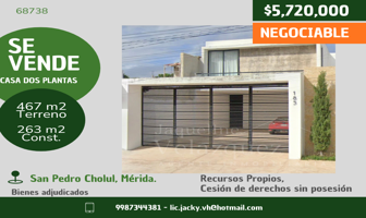Foto de inmueble en San Pedro Cholul, 97138 Mérida, Yuc., Col. San Pedro Cholul C.P. 97138, Mérida