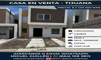 Foto de inmueble en Av. Loma Blanca 7350, Cuesta Blanca, 22650 Tijuana, B.C. #7350, Col. Las 2 Palmas C.P. 22650, Tijuana
