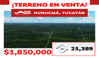 Foto de inmueble en Hunucma #s/n, Col. Centro Hunucmá C.P. 97350, Hunucmá