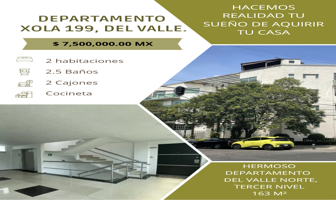 Foto de inmueble en Xola 199, Col del Valle Nte, Benito Juárez, 03103 Ciudad de México, CDMX #199, Col. Del Valle Norte C.P. 03103, Benito Juárez