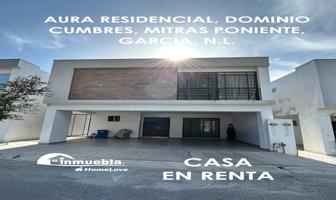 Foto de inmueble en Alejandro de Rodas, Dominio Cumbres, N.L., Col. Aura Residencial C.P. 66036, García