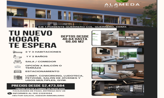 Foto de inmueble en Guerrero, 06300 Ciudad de México, CDMX, Col. Guerrero C.P. 06300, Cuauhtémoc