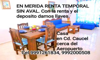 Foto de inmueble en Para darte precio dinos por cuanto tiempo requieres rentar , Col. Caucel C.P. 97314, Mérida