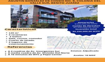 Foto de inmueble en Agustín González de Cossío, Col del Valle Centro, Ciudad de México, CDMX #9, Col. Del Valle Sur C.P. 03104, Benito Juárez