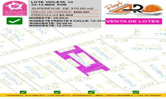 Foto de inmueble en Lote Violeta 34 - 12 Mza Xviii Fracc Rancho San Diego Ixtapa #34 - 12, Col. El Salitre C.P. 51924, Ixtapan de la Sal