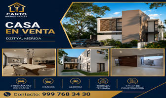 Foto de inmueble en 104, 97302 Mérida, Yuc., Col. Real de Dzityá C.P. 97302, Mérida