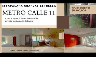 Foto de inmueble en Granjas Estrella, Ciudad de México, CDMX, Col. Granjas Estrella C.P. 09880, Iztapalapa