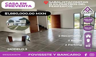 Foto de inmueble en 86143 Ixtacomitán 1ra. Secc., Tab., Col. Privanza del Campo C.P. 86143, Centro