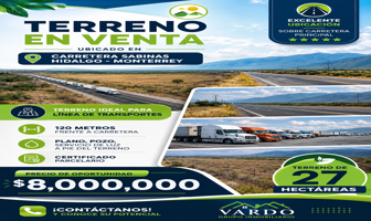 Foto de inmueble en Sabinas Hidalgo, N.L. #s/n, Col. Sabinas Hidalgo Centro C.P. 65200, Sabinas Hidalgo