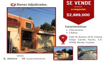 Foto de inmueble en C. 16 48, Felipe Carrillo Puerto, 97208 Mérida, Yuc. #48, Col. 60 Norte C.P. 97208, Mérida