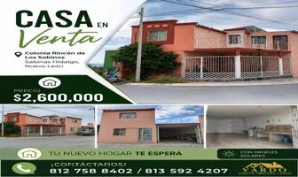 Foto de inmueble en Sabinas Hidalgo, N.L. #s/n, Col. Sabinas Hidalgo Centro C.P. 65200, Sabinas Hidalgo